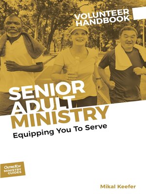 cover image of Senior Adult Ministry Volunteer Handbook
